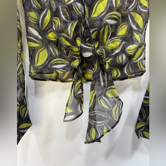 Farinaz Taghavi Blouse Size 4 - Picture 4 of 8